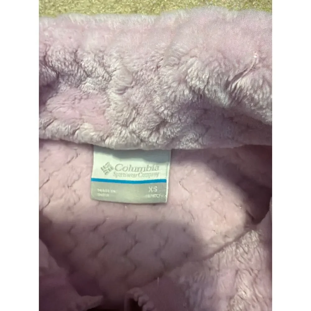 Columbia girls sleeve jacket size XS